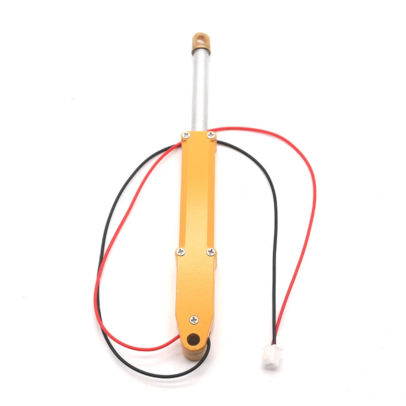 Faça-peças de reposição cilindro n20 caneta elétrica push rod escavadeira caminhão basculante modelo acessórios metal completo velocidade impressão 3d 5mm/s