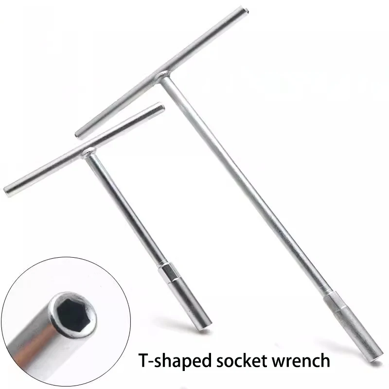 T Socket Torque Wrench Rubber Handle Hex Key Repair Socket Set  Tool Hand Tools