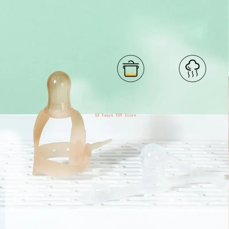 96GC BPAFree الإبهام وقف معصمه حماة الأصابع الرضع المضادة للعض