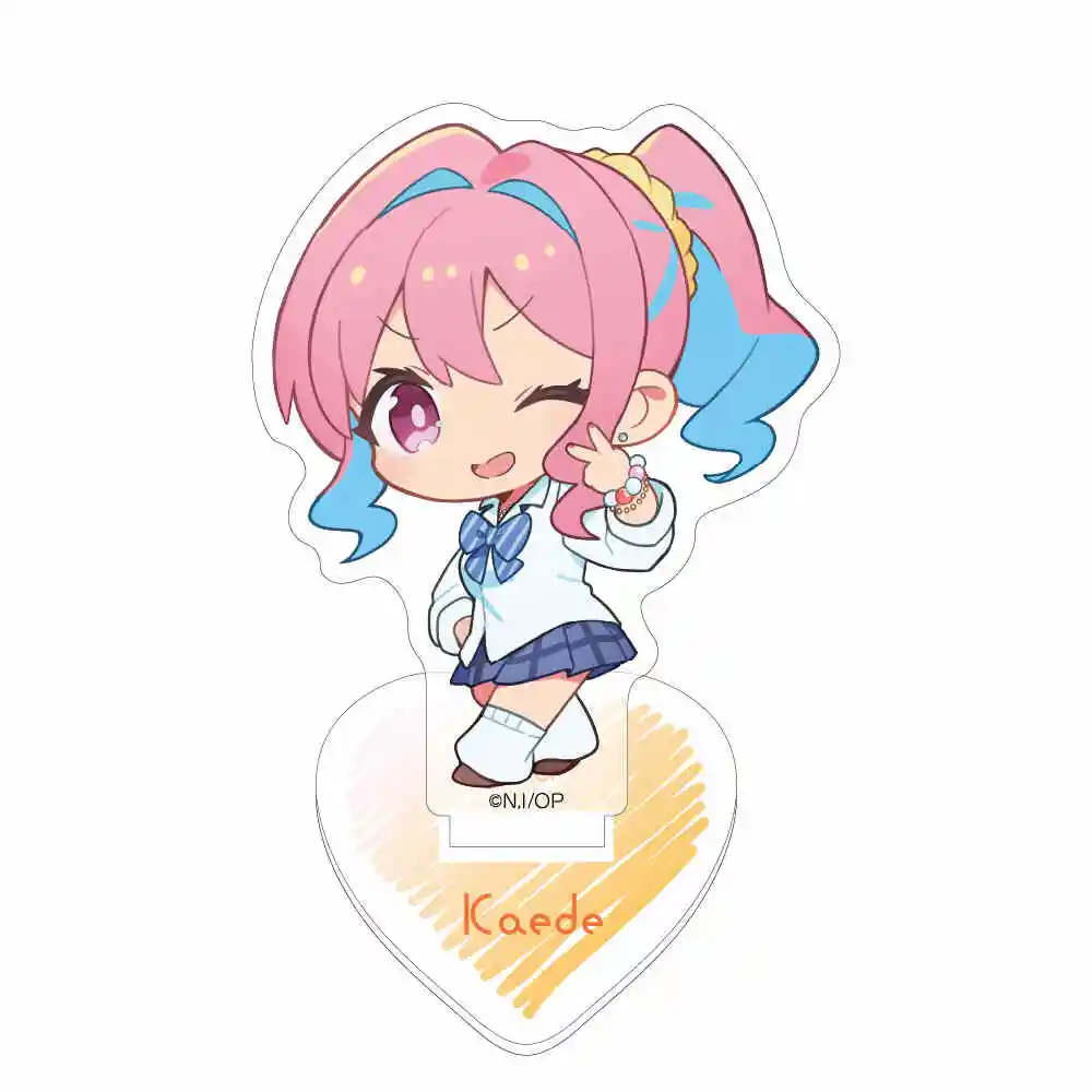 Charm Fans Gifts Cute Anime Onimai I'm Now Your Sister Mini Acrylic stand HD Character Desktop decoration Ornament About 10cm