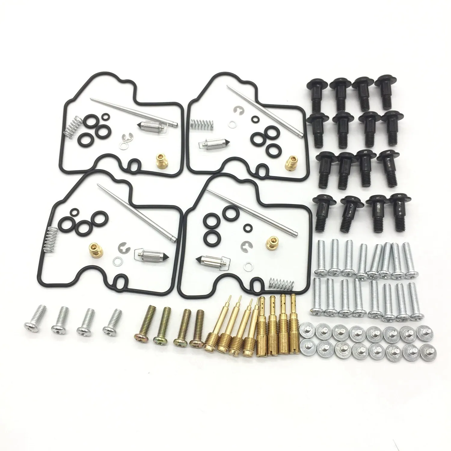

Carburetor Repair Kit for Yamaha YZFR6 YZF R6 99-02 1999-2002