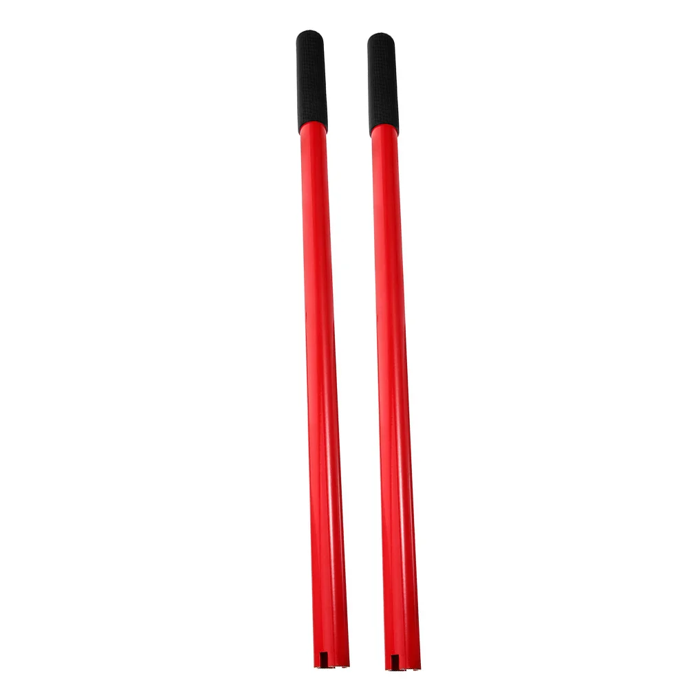 

2pcs Vertical Hydraulic Handle Replacement Extended Rods 20-32 Ton Trailer Jack Extension Automotive Maintenance Repair Tool