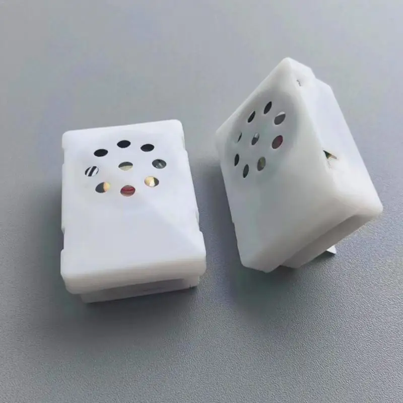 Mini Square Voice Recorder Box, Botões graváveis para falar, Stuffed Animal Doll Toy