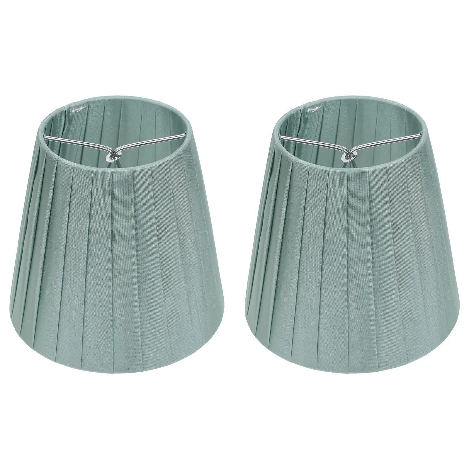 

2Pcs Lamp Shade Accessories Cloth Art Lampshade Durable Fabric Shade for Table Floor Light Decorative Modern Home