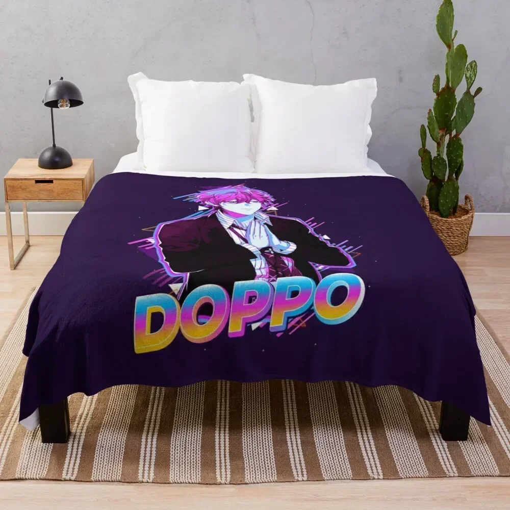 Doppo Kannonzaka Hypnosis Mic Throw Blanket Blankets Sofas Of Decoration Bed Fashionable Blankets