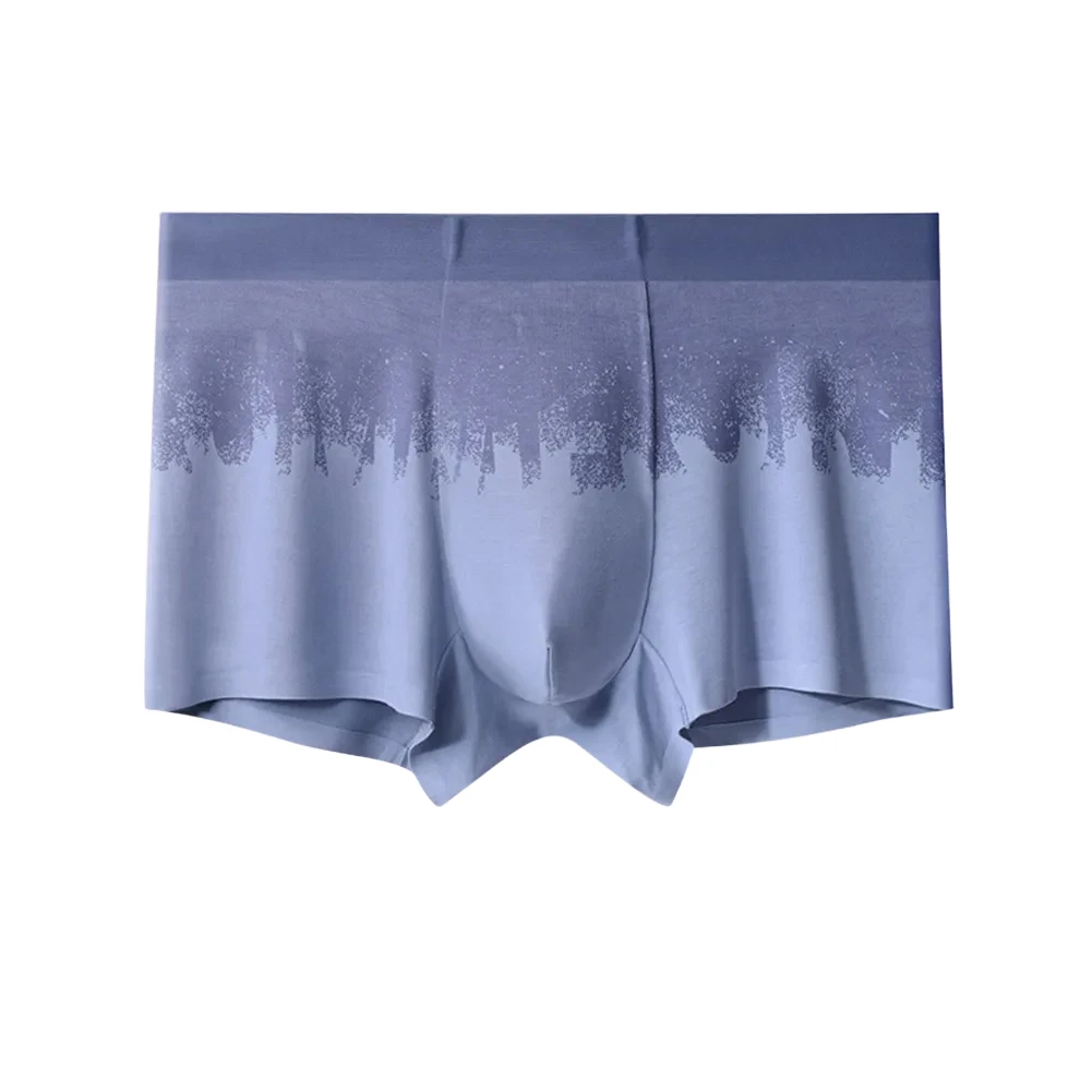 Elastic Underwear Breathable Trunks 90 Polyester Fabric Brand New Condition Stylish Breathable Boxer Underwear