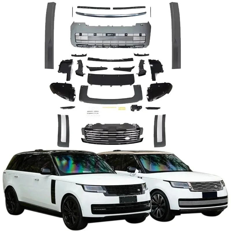 

For 2023-2024 For Surrounding Appearance Kit Upgrade SV Car Bumpers For 2024