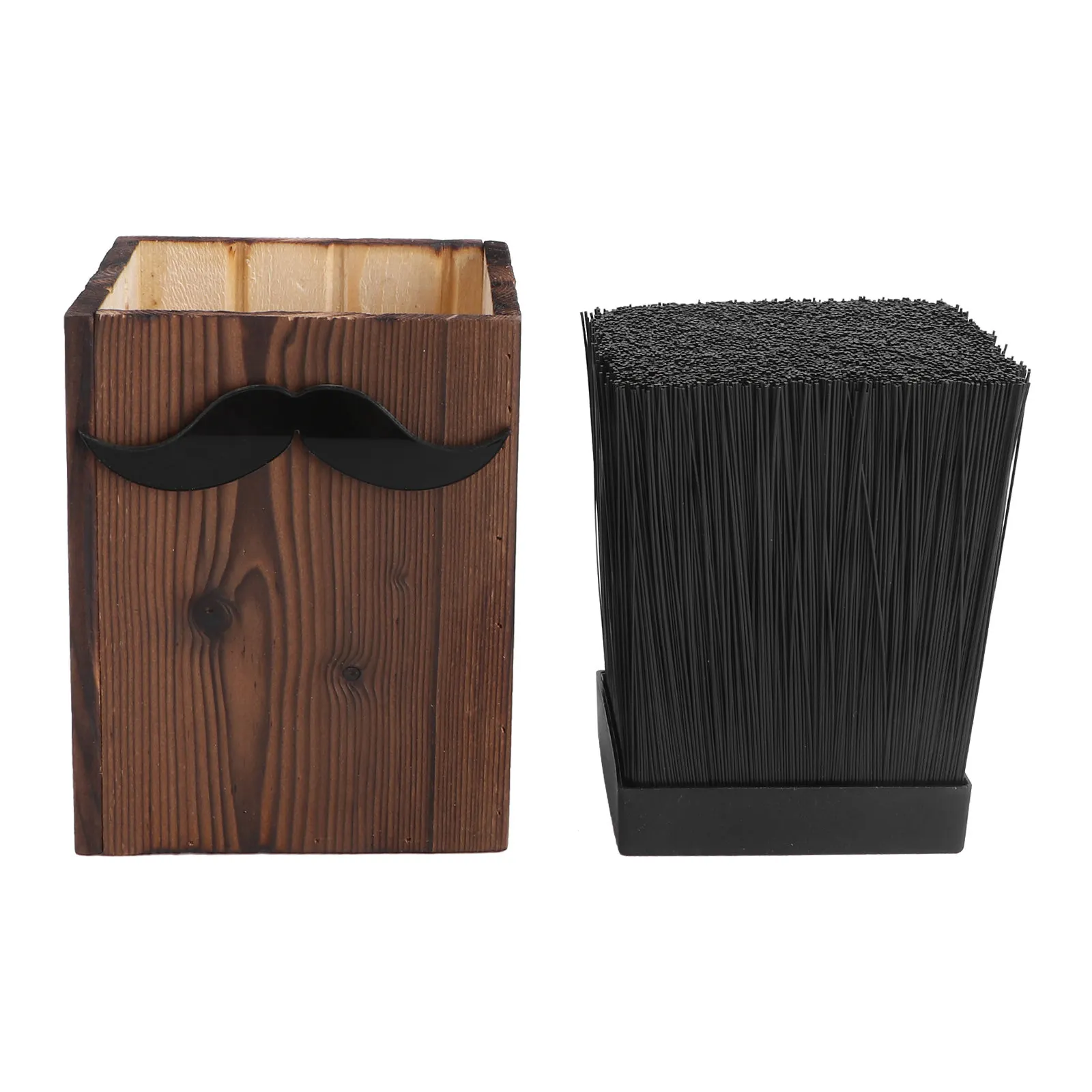 1Pcs Premium Wooden Hair Scissors Holder Stand Organizer for Salon Stylists Large Capacity Detachable Washable Hairdressing