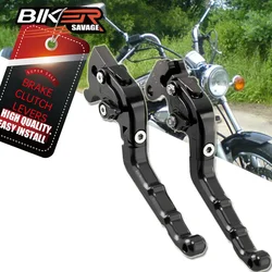 Brake Clutch Levers For YAMAHA XVS125 250V-Star Drag Star XV 125 250 400 500 530 750 1100 VIRAGO Motorcycle Accessories Handle