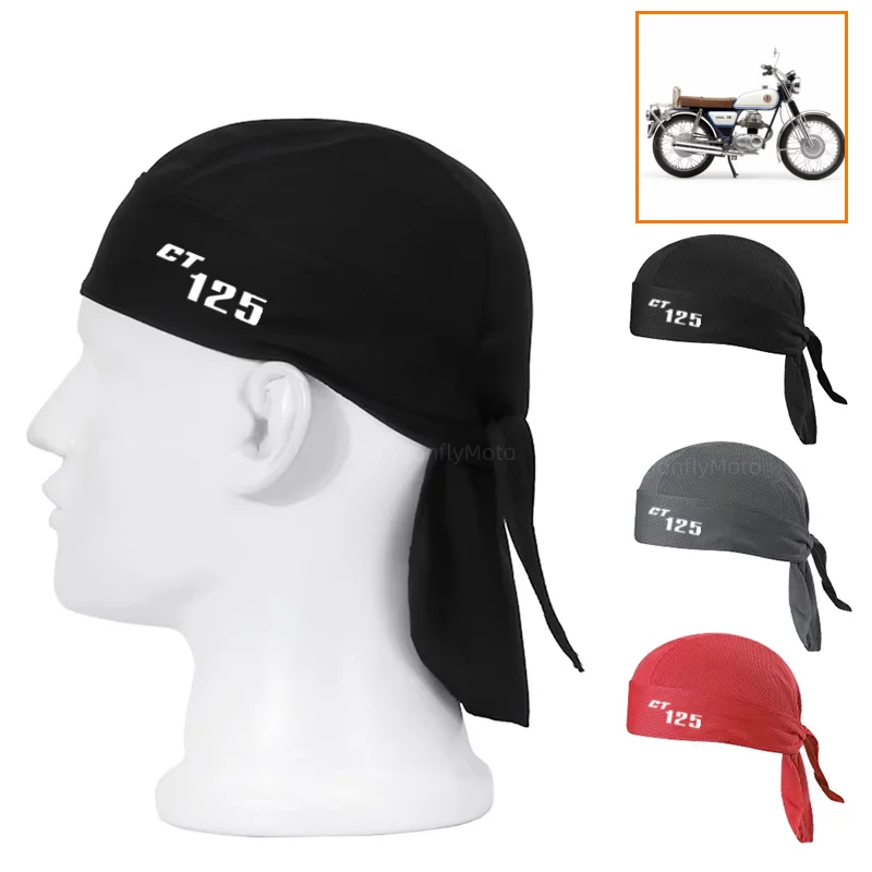 

Summer Cycling Cap Quick Dry Breathable Pirate Hat For HONDA CT125 CT 125 2020 2021 Universal