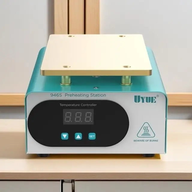 220V/110V UYUE-946S  LCD Screen Separator Heating Platform For Plate Glass Removal Screen Repair Machine Auto Heat Smooth Plate