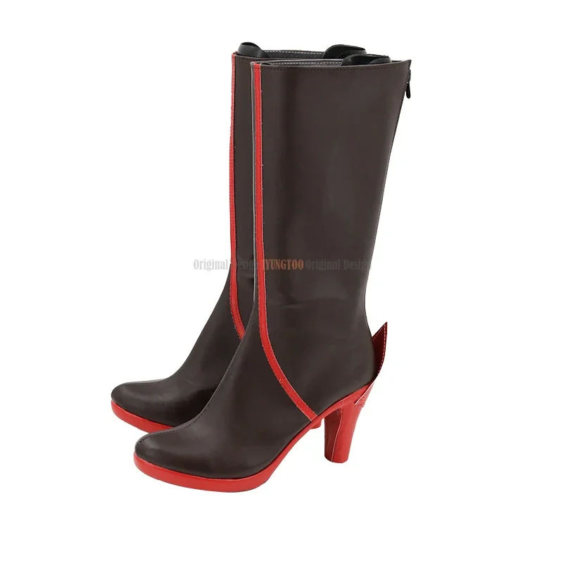 

Fate/Grand Order Oda Nobukatsu Anime Characters Shoe Cosplay Shoes Boots Party Costume Prop