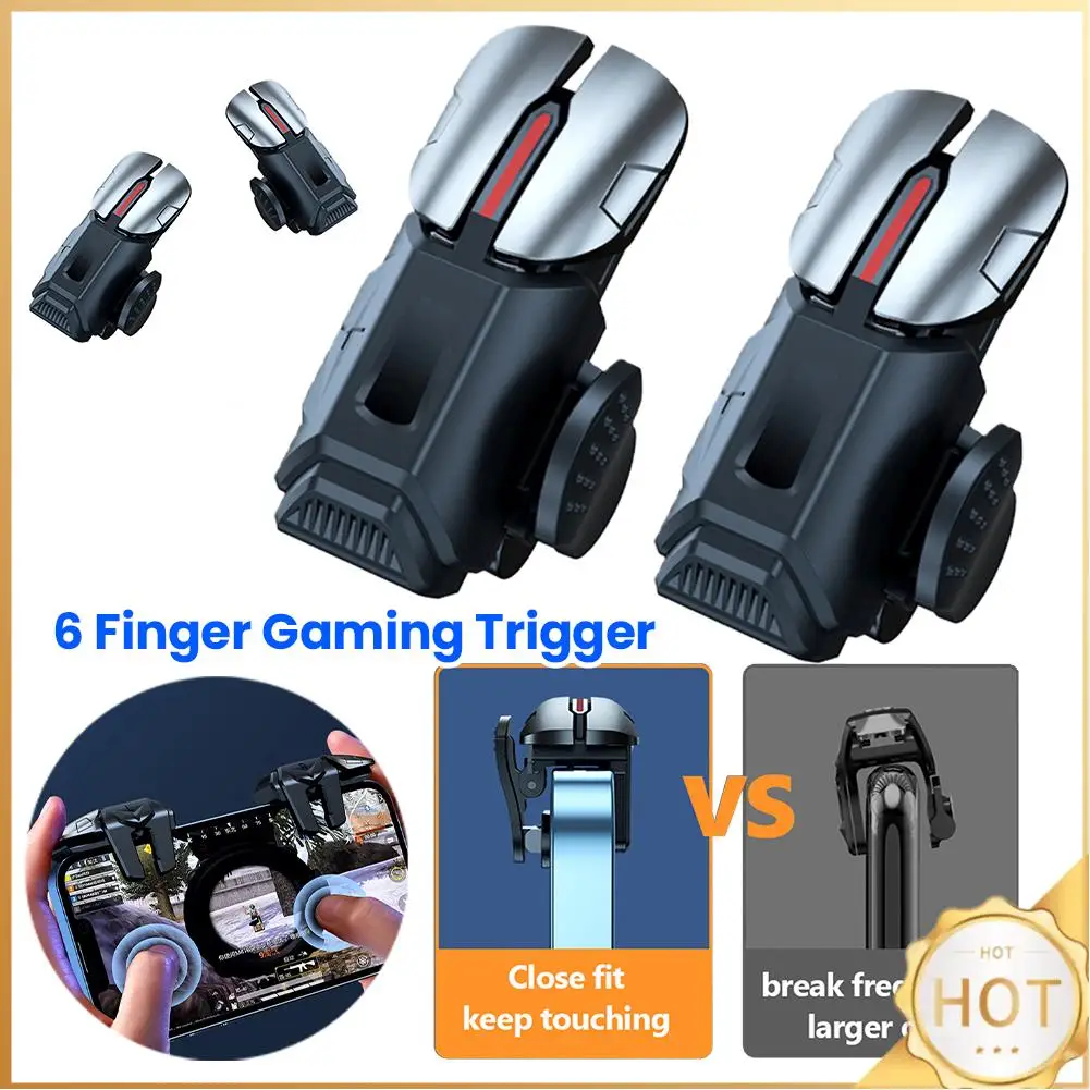 2Pcs Mobile Joystic…