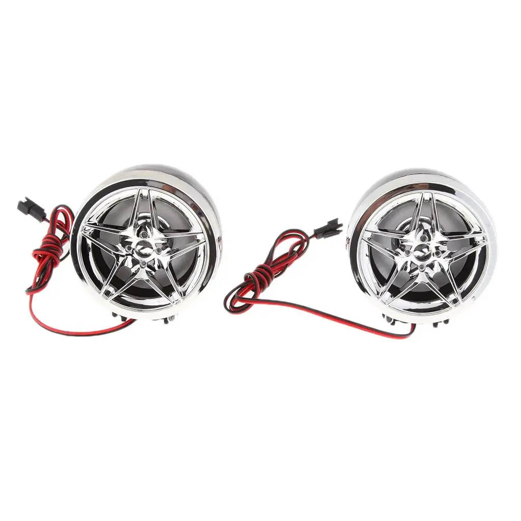 USB Motorcycle Audio Stereo Bluetooth FM Radio Speaker Waterproof Music System for Adventure