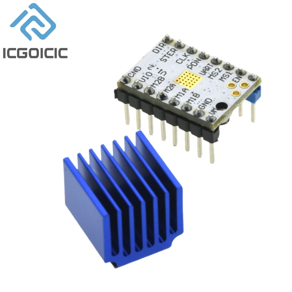 3D Printer Accessories TMC2209 Stepper Motor Driver Module U