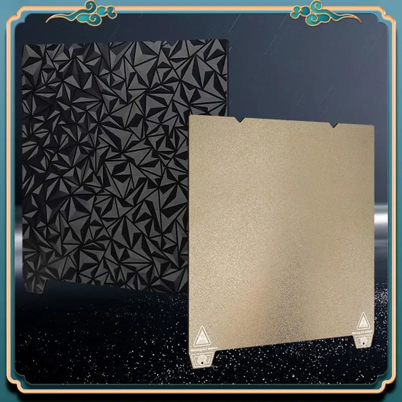 

(New)-Steel 3D Printer Accessories PEI+PEO Sheet 235Mmx235mm For Ender-3 S1/End-5 S1/K1pei Heated Bed 3D Printer Parts