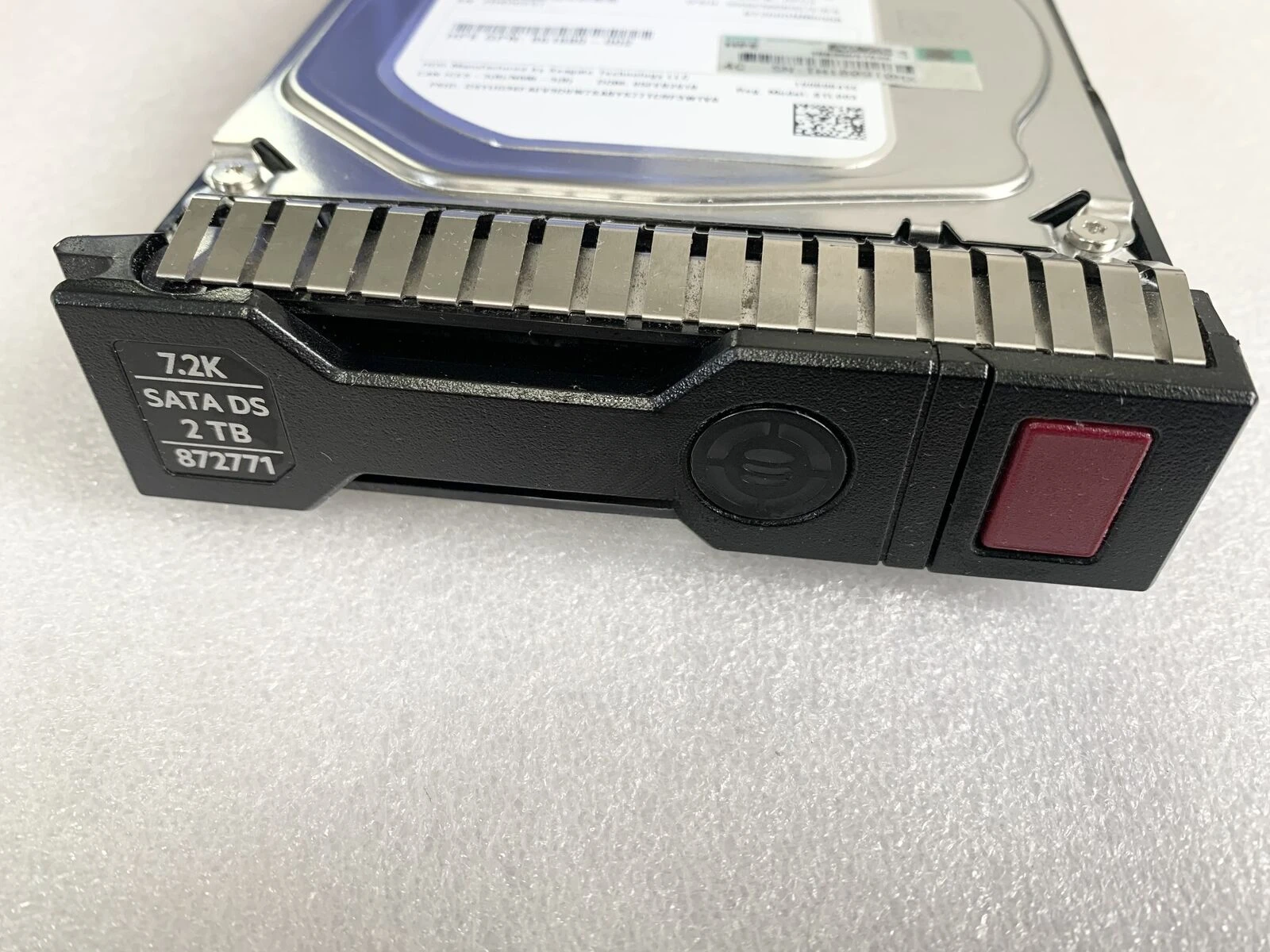 Для HP 872771 -001 2T SATA 7.2K 872489 -B21 MB 002000 GWFGH б/у