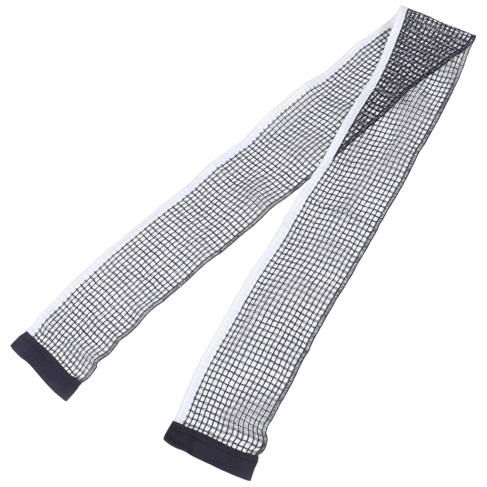 1 Buah Jaring Tenis Meja Jaring Ketat Poliester-Katun Ringan untuk Rebound Tahan Lama Desain Portabel Dapat Dilipat Dalam Ruangan Luar Ruangan