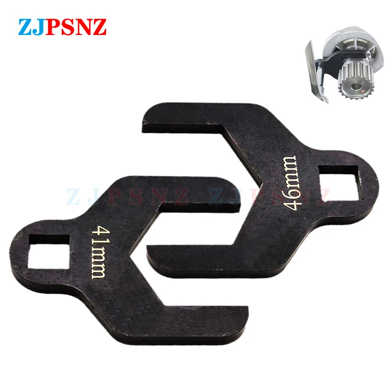 41mm / 46mm Water Pump Wrench For GM 1.6L Timing Belt Tension Spanner Removal Tool Car Timing Pump Wheel Adjustment Spanner Tool