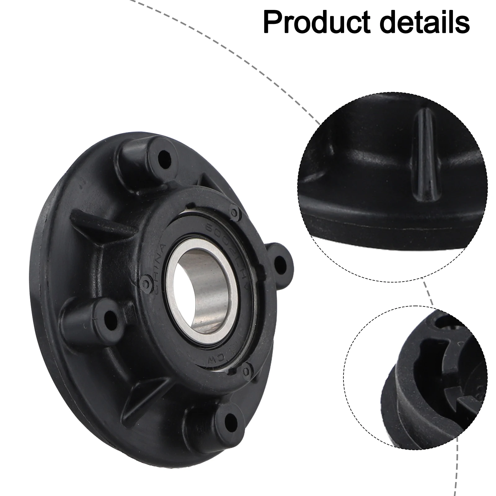 

Repair And Maintenance Bearing Retainer Power Tool Parts Black 2 Pcs Package Accessory Replacement For DWE6421