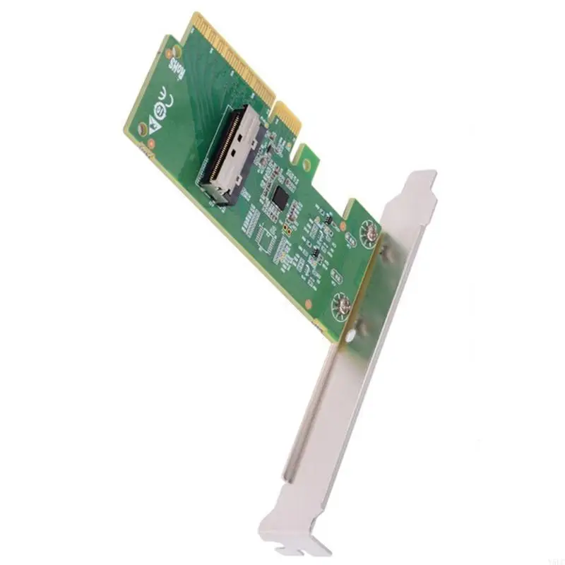 PCIE 5.0 to MICO 8I Converters for Enhances Computer Connection Host Adapter