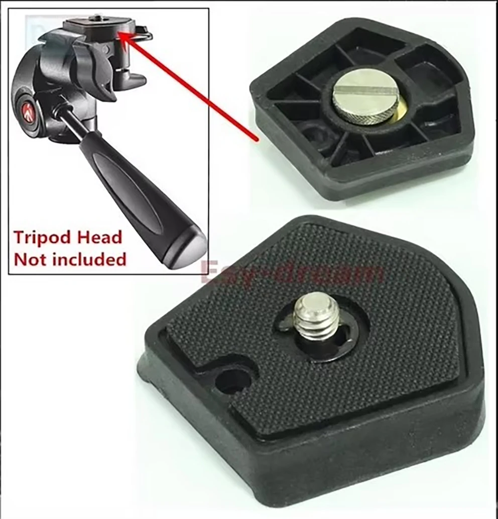 785PL Plate 1/4 screw 785pl-14 fit manfrotto 7321YB MKC3-H01 MKC3-P01, 1/4-20 thread plate for tripod camera