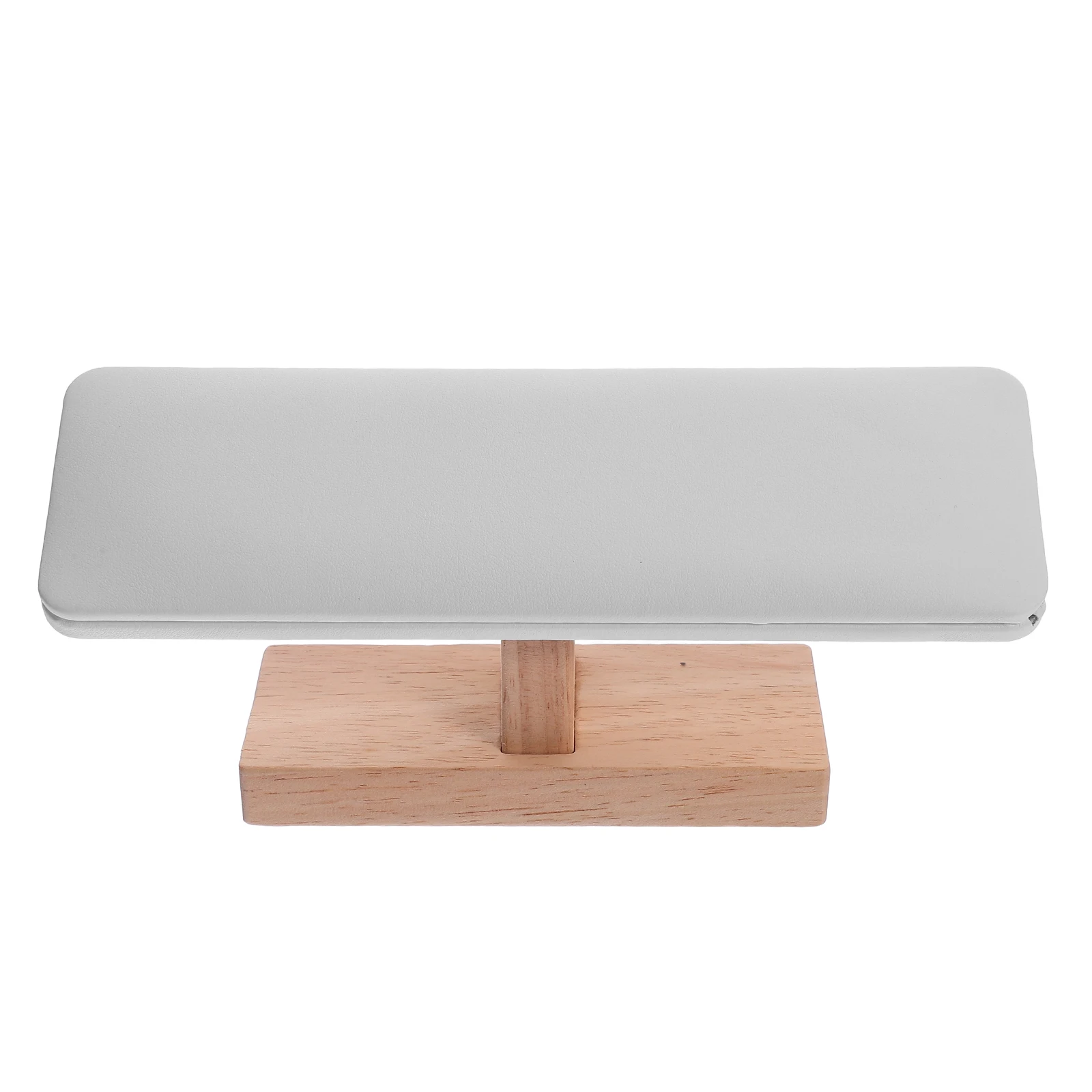 Wooden Bracelet Stand Bangle Holder Jewelry Display Rack Watch Scrunchies Necklace Organizer Countertop Desktop - Image 3