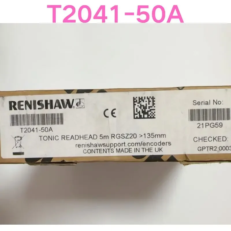 

Brand-new RENISHAW T2041-50A grating ruler reading head