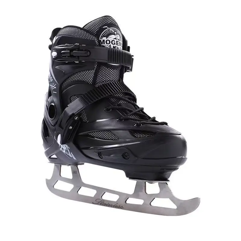 

Adult Children's Ice Figure Skates Professional Speed Skating Beginners Men's and Women's Skates Adjustable Size