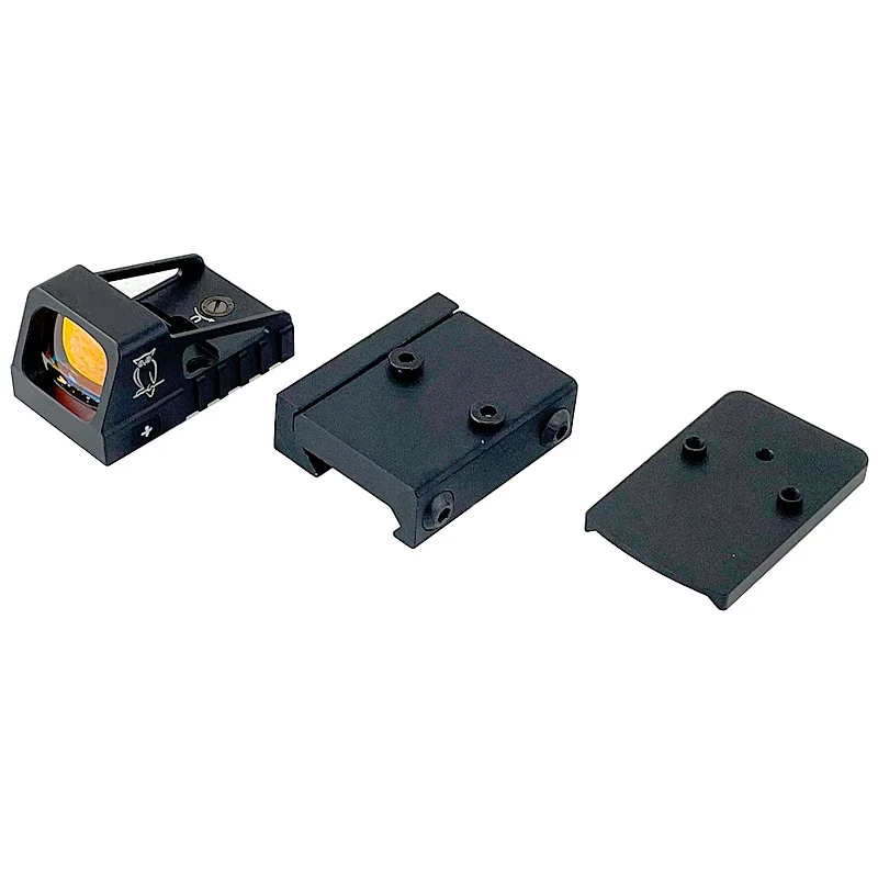 التكتيكية NOBLEX NV OS المدمجة ريد دوت البصر ل Glock MOS 4 MOA شبكاني عاكس مشاهد نطاق شدة الإضاءة التلقائية