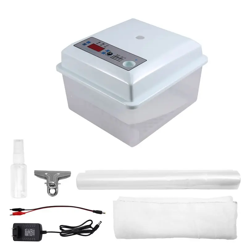 

AB51 20Pcs Semi-Automatic Egg Incubator Kit For Home, Chicken, Goose, Duck Bird Egg Brooding Farm Accessories