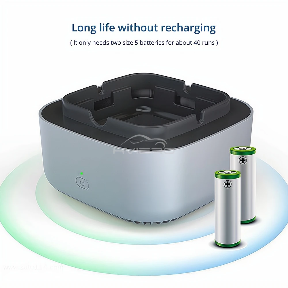 Ashtray Air Purifier Negative Ion creative Household Square Purifying Filter for Remove Odor Smoke  Aromatherapy Smokeles Reduce
