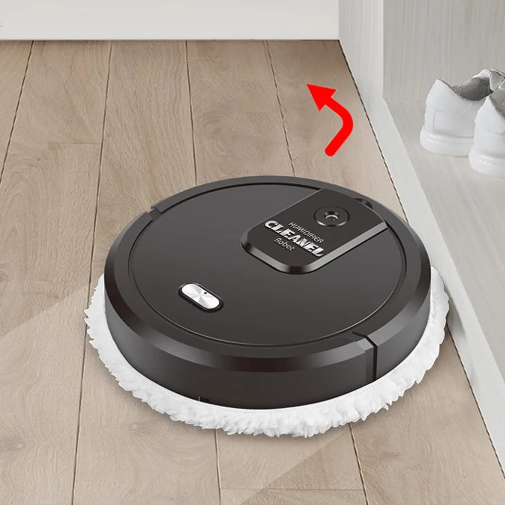 High-Power Intelligent Silent Sweeper Wet and Dry Intelligent Mopping Robot Household Intelligent Mopping Machine