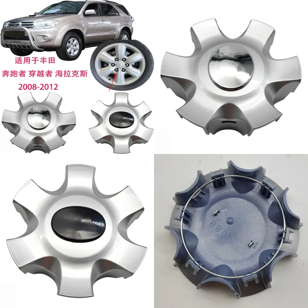

Hub Cap Center Cap for Toyota Prado Land Cruiser Hilux 2008 2009 2010 2011 2012 Car Wheel Cover Auto Accessories Universal