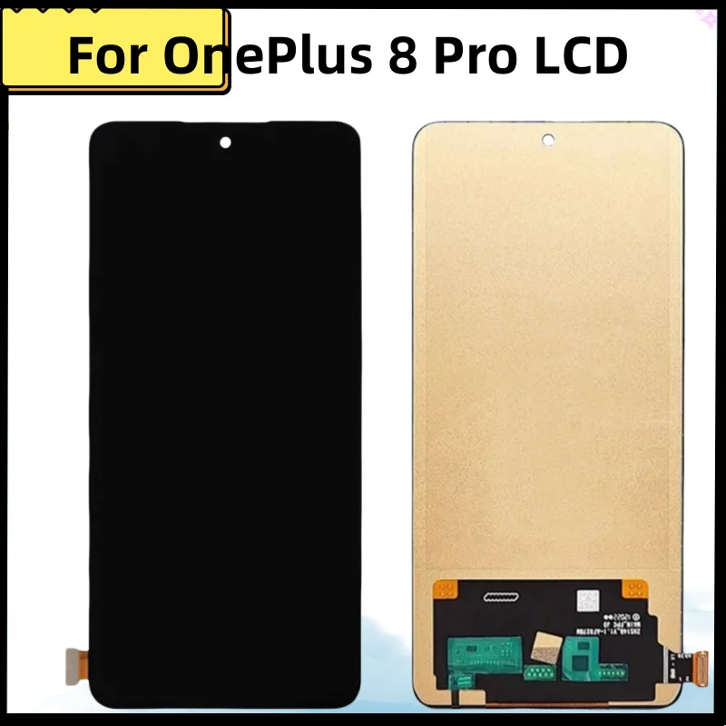 6.78 inches TFT For OnePlus 8 Pro LCD Display Screen+Touch Panel Digitizer Replacement 1+8 Pro For Oneplus 8 Pro 1+8 Pro LCD