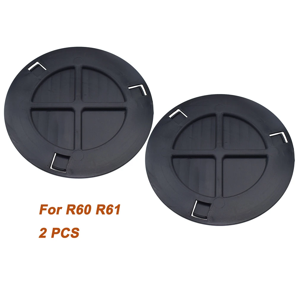 

2PCS Lid Wheelhouse Cover Inner Fender-Access Cap 51719802413 For MINI Countryman R60 10-16 For MINI Paceman R61 12-16 Black