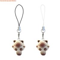 E06E Adorable Design Mobile Strap Gift Elegant Cartoon Phone Charm Unique Phone Accessory Perfect For Any Occasion