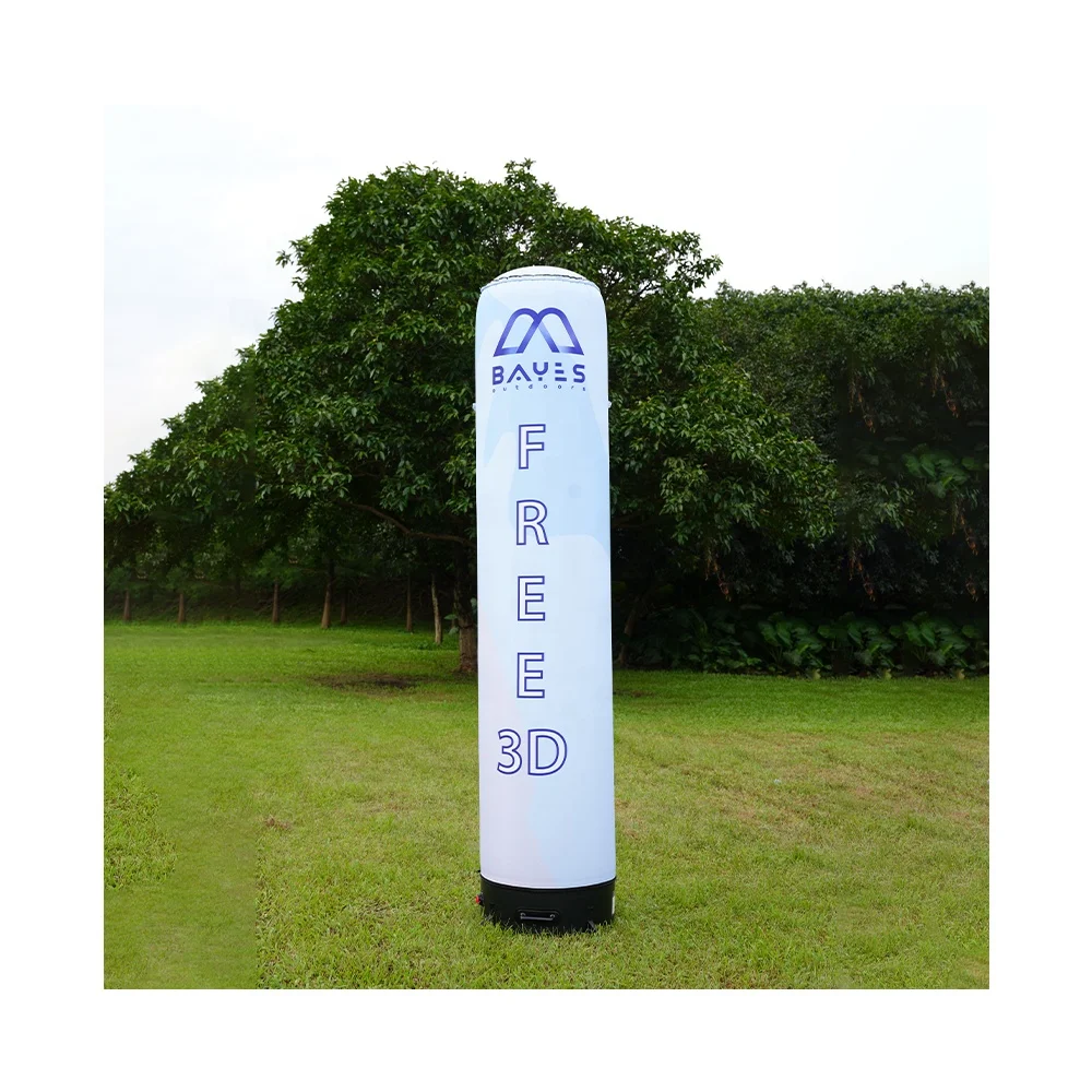 

Customize And Design Outdoor LED Inflatable Products Totem Display Advertising Inflatable Pillar