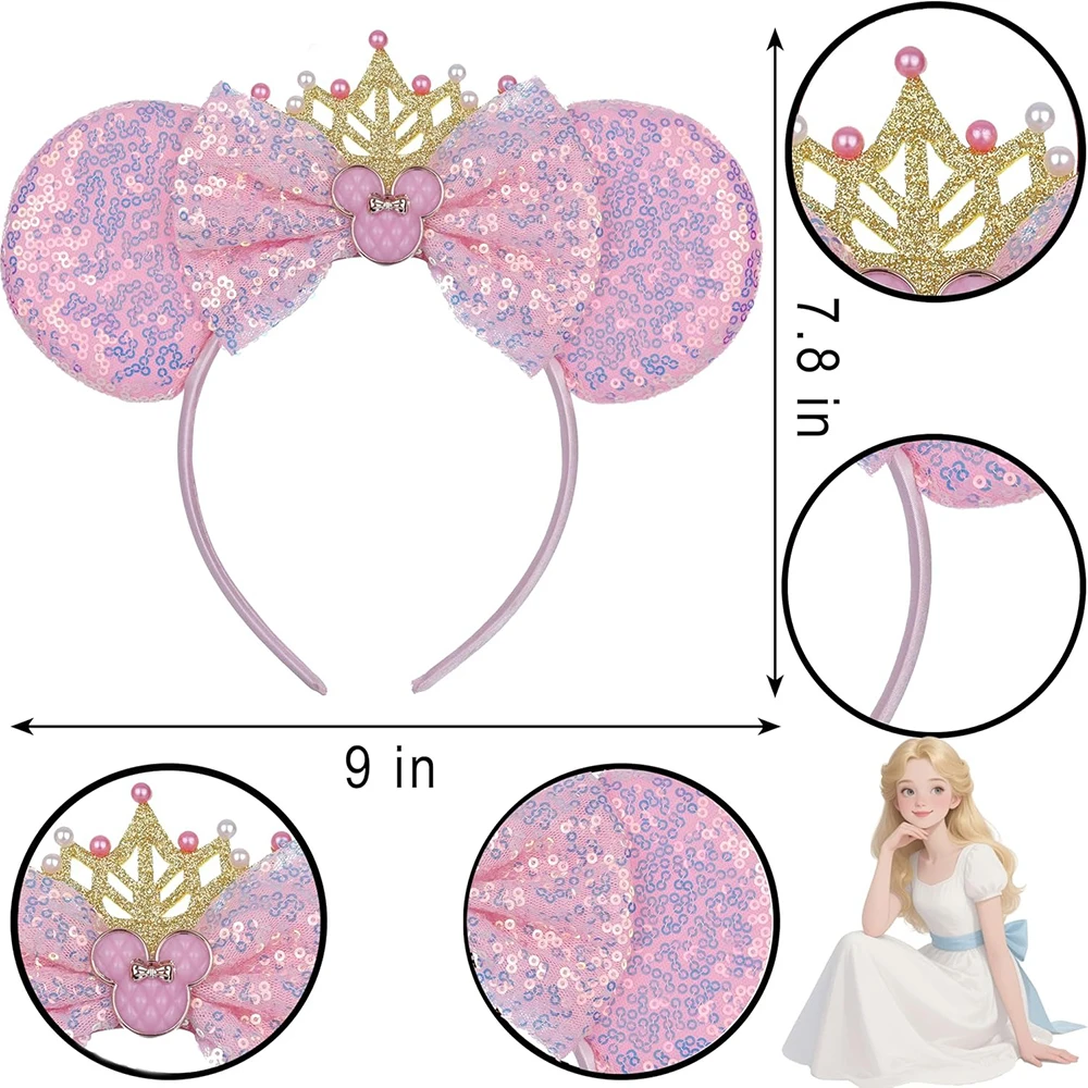 1 unidade de Tiara de Cabelo c - Ribbon Bow Gift avaliação e preço