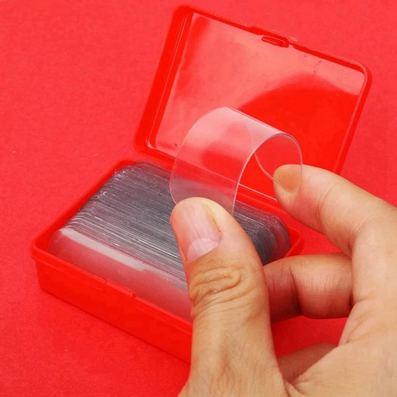 Горячая TTKK 120X двусторонняя лента, не оставляющая следов, сильные клеи, клей, режущие бесследные крепления, прозрачная лента, пружинные соединения