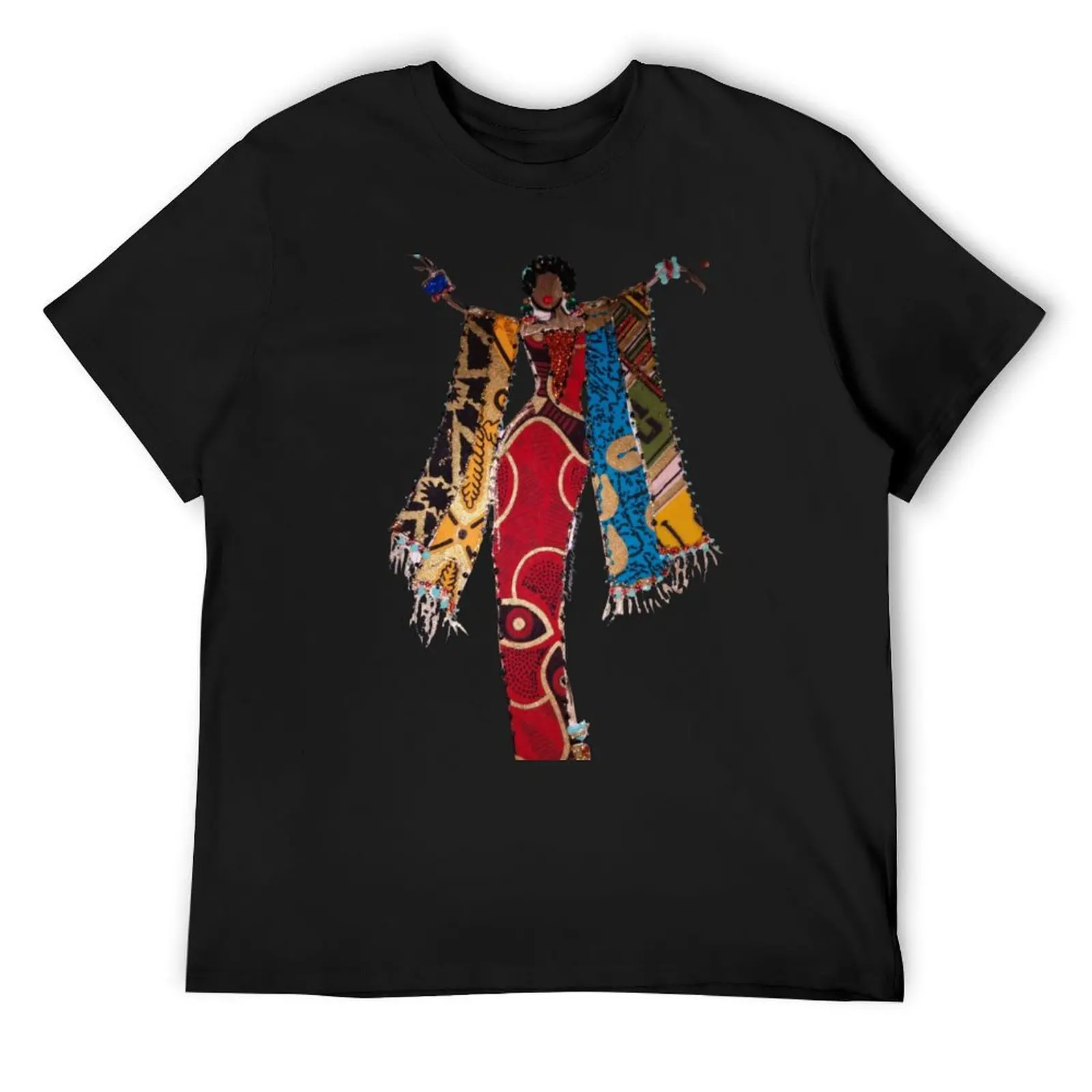 

Stylist Lady in Arms T-Shirt summer tops Anime t-shirt croswit shirt man men clothes