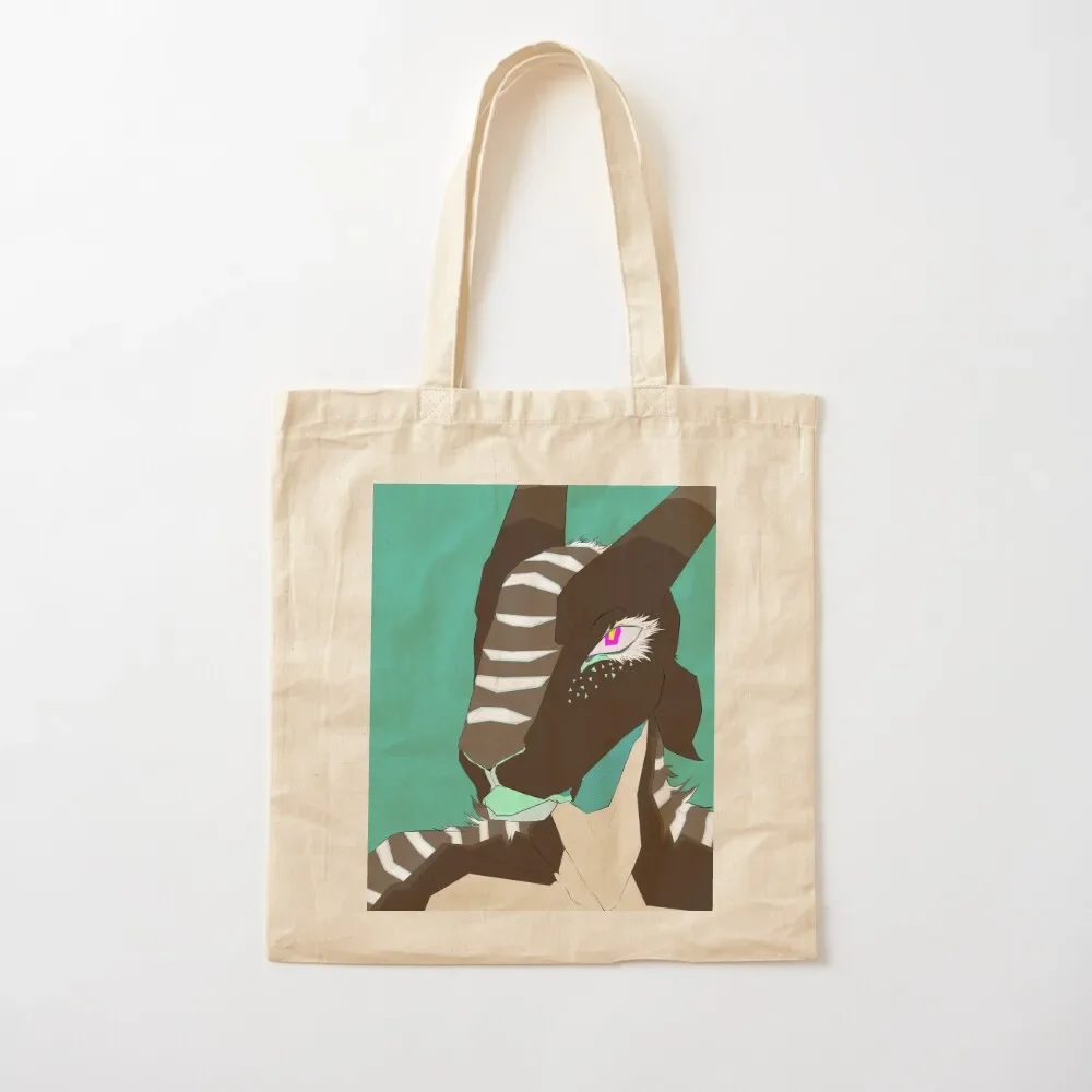 

Lux in green Tote Bag Customizable tote Custom bags cloth bags