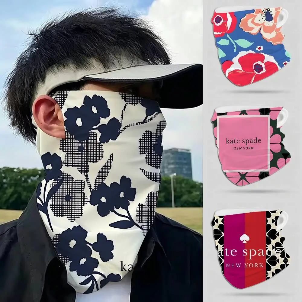 Pañuelo Tubular Multifuncional Kate Spade, Transpirable y Elástico, para Protección Facial y de Cuello, Ideal para Montañismo al Aire Libre