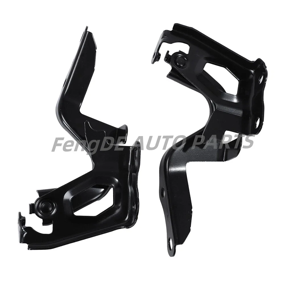 Pair Hood Hinge For Toyota RAV4 2013 14 15 16 17 2018 Driver and Passenger Side 53410-0R070 53420-0R070 TO1236179 TO1236180