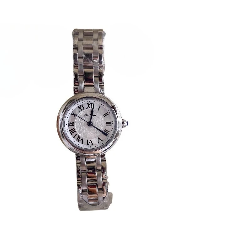 2025 waterproof quartz watch birthday gift temperament classic trend women's watch elegant and simple