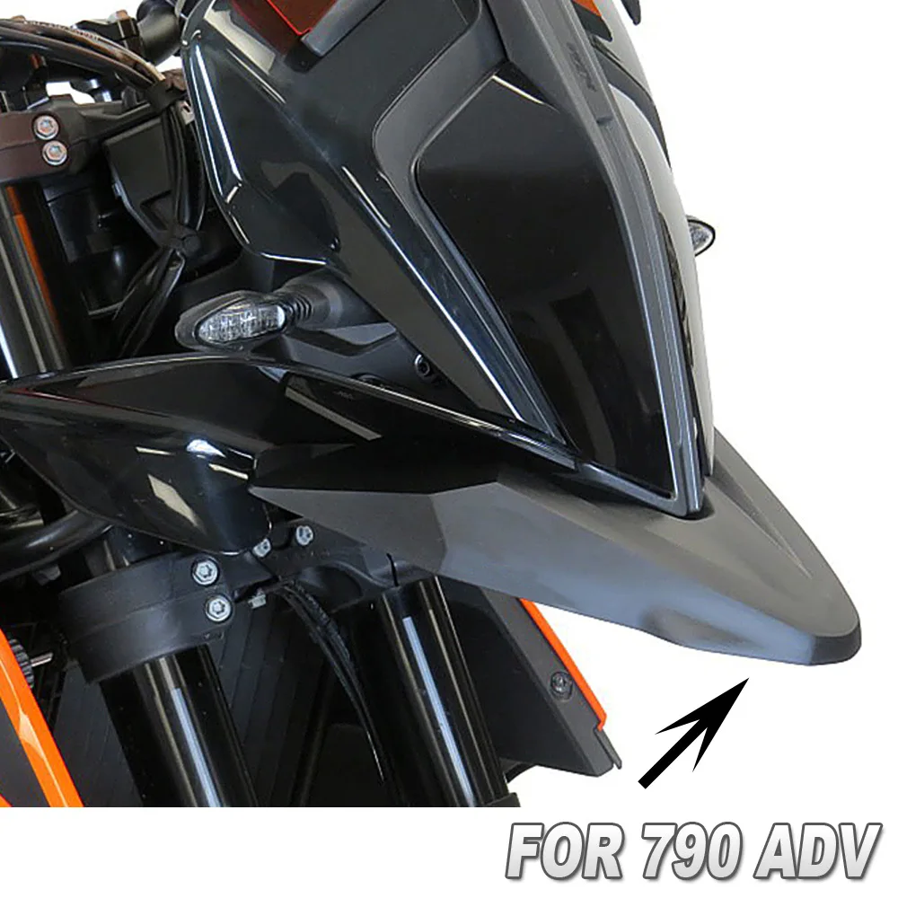 Motorcycle Accessorie Front Beak Fairing Extension Wheel Extender Cover for KTM 390 790 Adventure