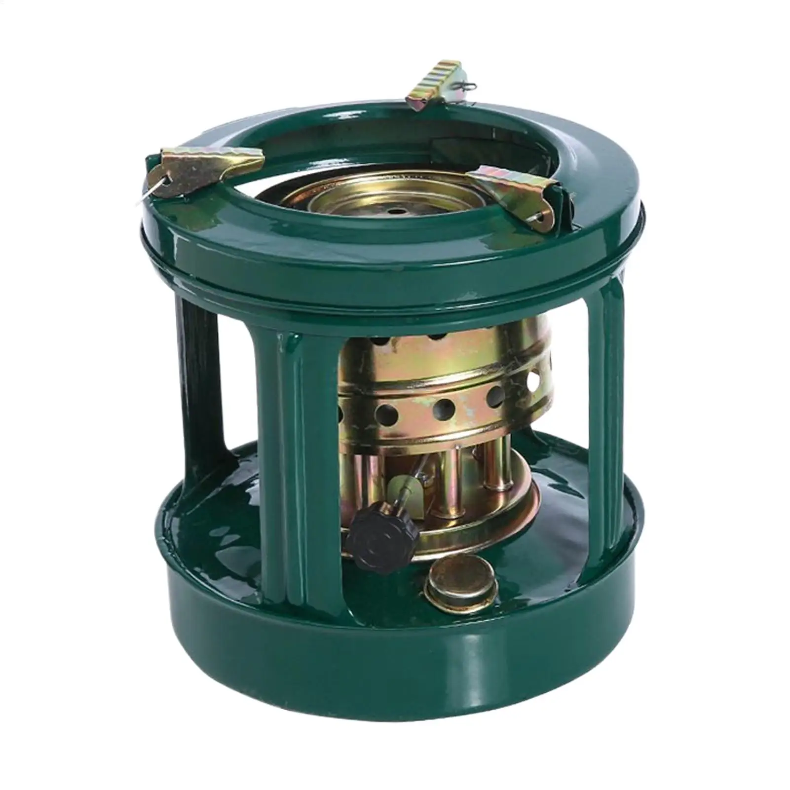 Windproof Kerosene Stove Portable Outdoor Camping Kerosene Burner Heater Patio Picnic Cooking Equipment for Picnic Hiking