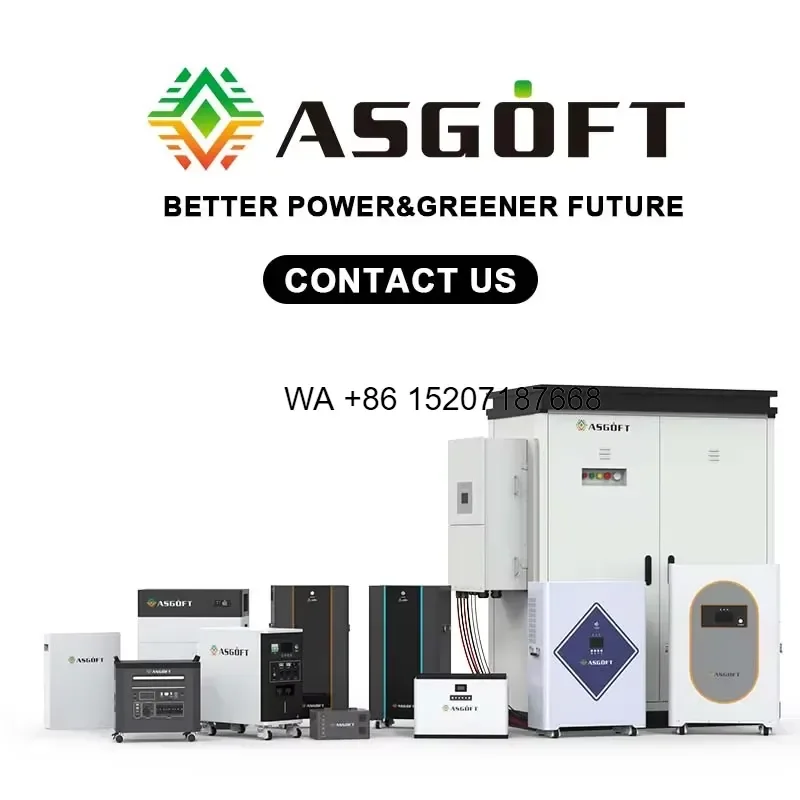 Wmwmnu for Powergo All in One 10Kva Inverter MPPT 3.8kWh Stackable 2.4kW 51.2V LiFePO4 Ess Balcony Solar Energy Storage