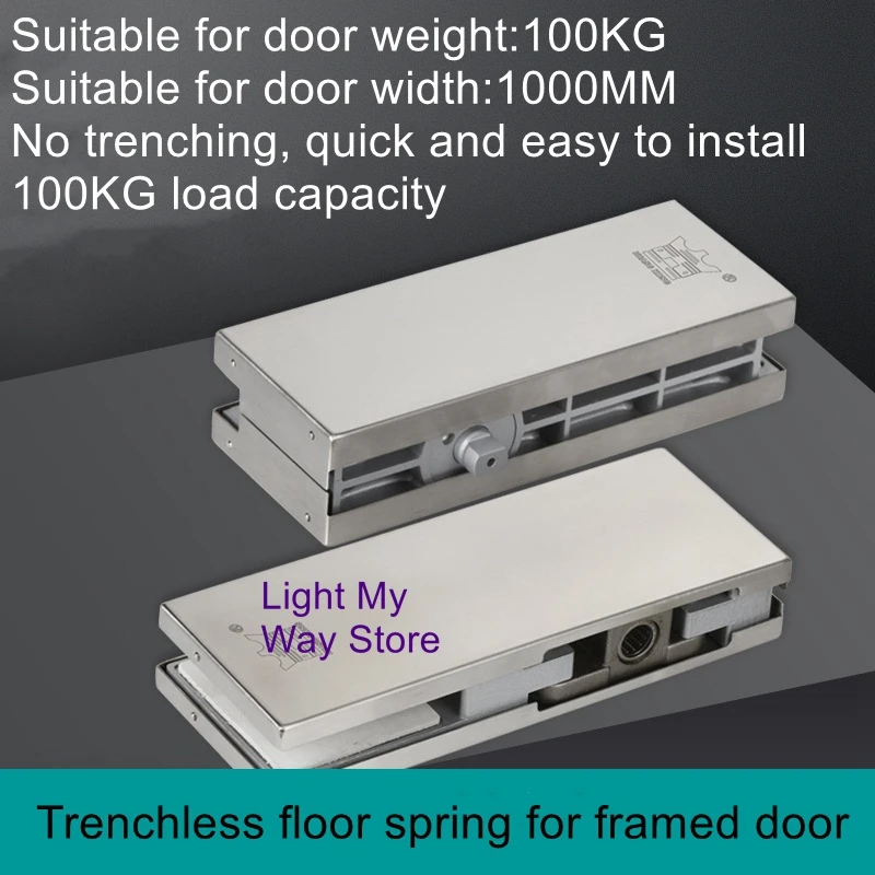 Frameless glass door spring accessories, no digging pit ground spring HPF-100, no slotting ground decoration