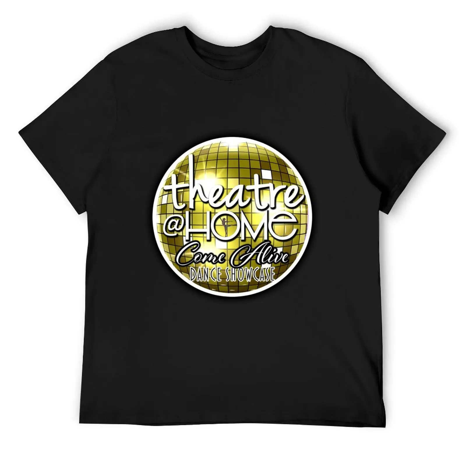 

Theatre@Home Come Alive T-Shirt baggy shirts cheap stuff vintage customs mens designer t shirt